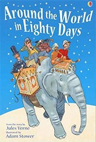 Around the World in Eighty Days (Young Reading Series Two) - Hardcover - GOOD - image 2