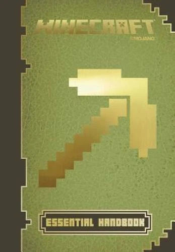 Minecraft: Essential Handbook: An Official Mojang Book - Hardcover - VERY GOOD - image 2