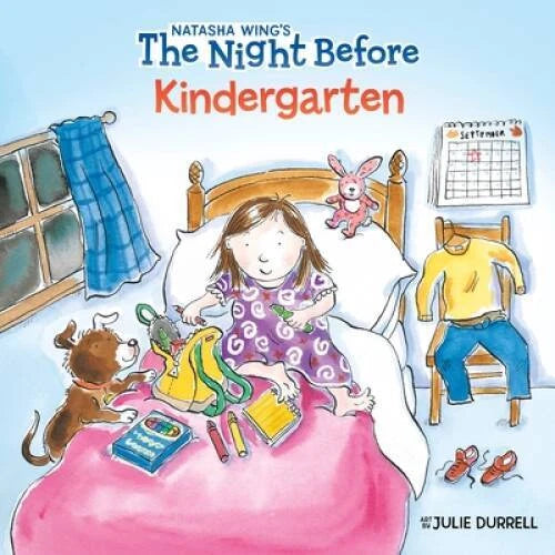 The Night Before Kindergarten - Paperback By Wing, Natasha - VERY GOOD