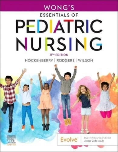 Wong's Essentials of Pediatric Nursing - Paperback - GOOD - image 2