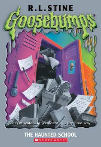 The Haunted School (Goosebumps #59) - Paperback By Stine, R L - ACCEPTABLE