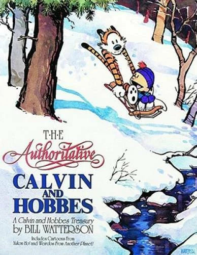 The Authoritative Calvin and Hobbes (A Calvin And Hobbes Treasury) - GOOD - image 2