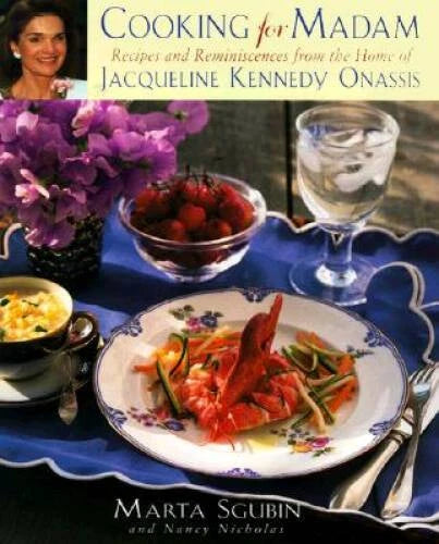 Cooking for Madam: Recipes and Reminiscences from the Home of Jacqueline  - GOOD - image 2