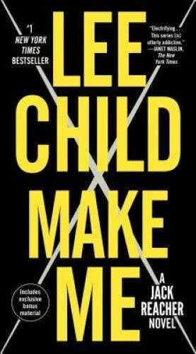 Make Me (with bonus short story Small Wars): A Jack Reacher Novel - GOOD - image 2
