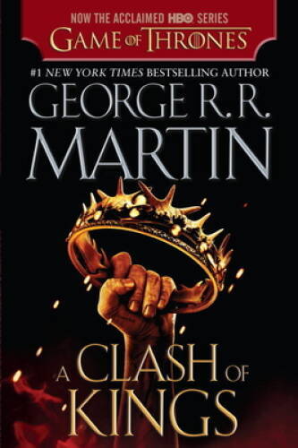 A Clash of Kings (HBO Tie-in Edition): A Song of Ice and Fi - VERY GOOD