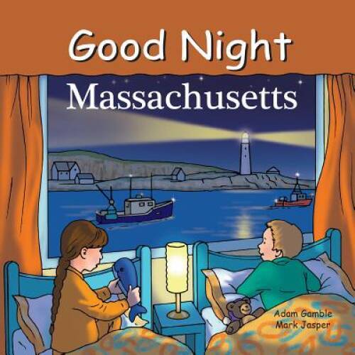 Good Night Massachusetts (Good Night Our World) - Board book - GOOD