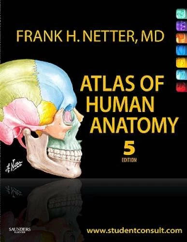 Atlas of Human Anatomy: with Student Consult Access, 5e (Netter Basic S - GOOD