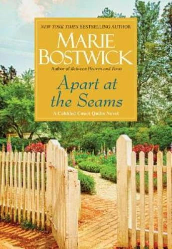 Apart at the Seams (Cobbled Court Quilts) - Paperback By Bostwick, Marie - GOOD - image 2