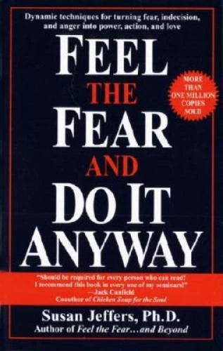 Feel the Fear and Do It Anyway - Paperback By Jeffers, Susan - GOOD - image 2