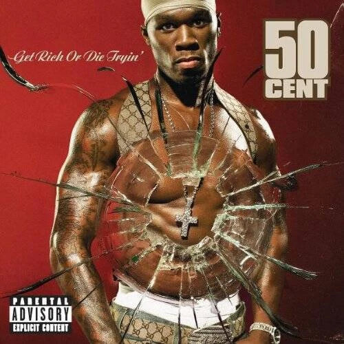 Get Rich Or Die Tryin' - Audio CD By 50 Cent - GOOD - image 2