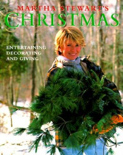Martha Stewart's Christmas - Hardcover By Stewart, Martha - GOOD