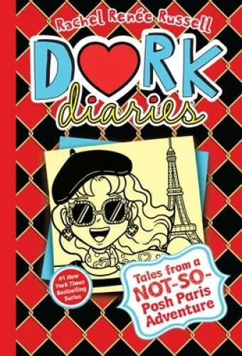 Dork Diaries 15: Tales from a Not-So-Posh Paris Adventure (15) - VERY GOOD - image 2