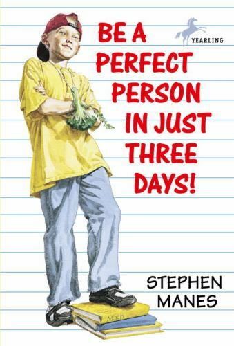 Be a Perfect Person in Just Three Days! - Paperback - ACCEPTABLE