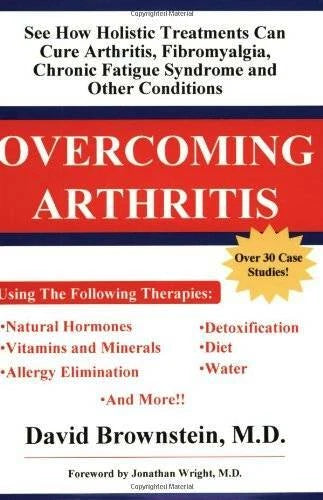 Overcoming Arthritis - Paperback By Brownstein, David - GOOD - image 2