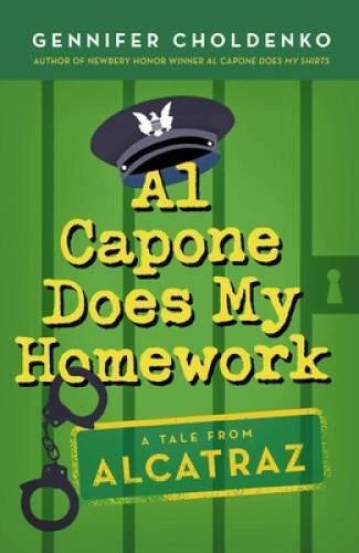 Al Capone Does My Homework - Paperback By Choldenko, Gennifer - GOOD - image 2