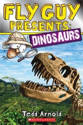 Fly Guy Presents: Dinosaurs (Scholastic Reader, Level 2) - Paperback - GOOD - image 2