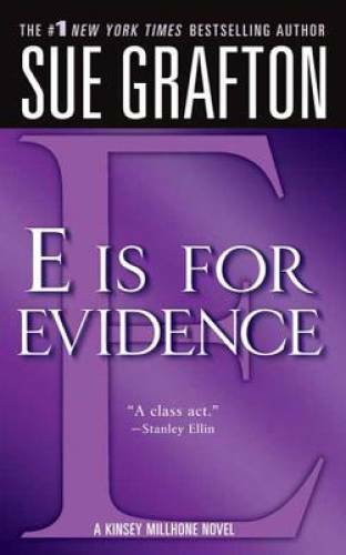 E is for Evidence (The Kinsey Millhone Alphabet Mysteries) - GOOD