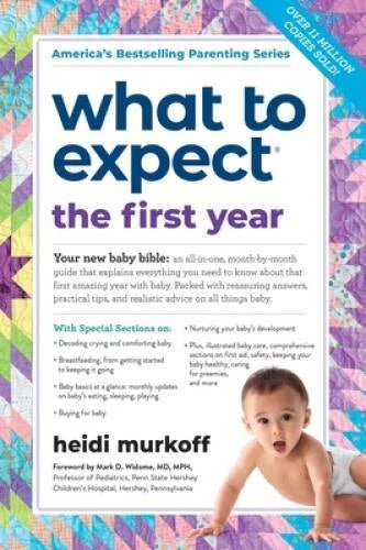 What to Expect the First Year - Paperback By Murkoff, Heidi - GOOD - image 2