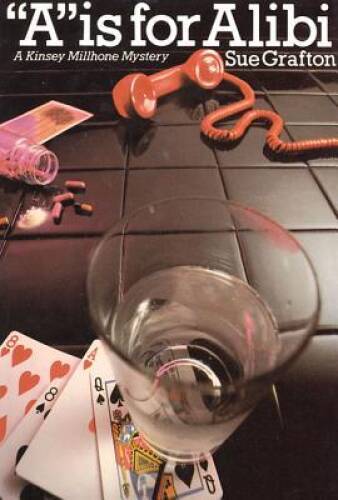 A is for Alibi (A Kinsey Millhone Mystery, Book 1) - Hardcover - VERY GOOD