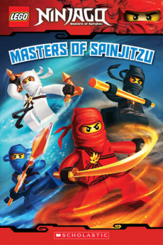 Masters of Spinjitzu (LEGO Ninjago: Reader) - Paperback - VERY GOOD