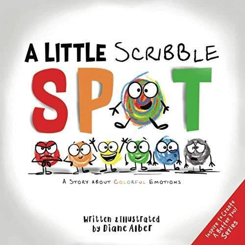 A Little Scribble SPOT: A Story About Colorful Emotions - Paperback - GOOD - image 2