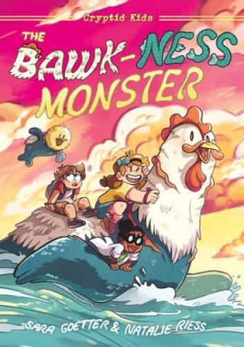 The Bawk-ness Monster (Cryptid Kids, 1) - Paperback By Riess, Natalie - GOOD
