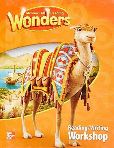 Reading Wonders Reading/Writin<wbr/>g Wkshop Grade 3 Hardcover - Paperback - VERY GOOD