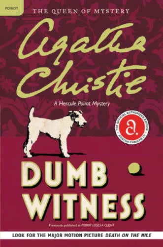 Dumb Witness: A Hercule Poirot Mystery (Hercule Poirot Mysteries) - GOOD - image 2