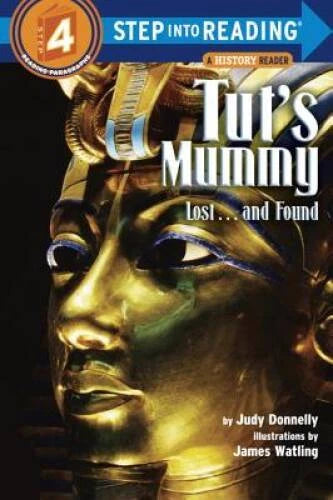 Tut's Mummy: Lost...and Found (Step into Reading) - Paperback - GOOD - image 2