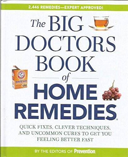 The Big Doctors Book of Home Remedies - Hardcover - GOOD