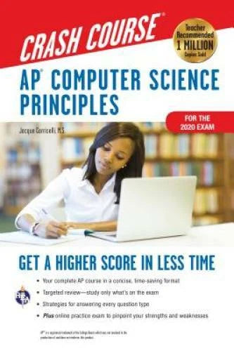APÂ® Computer Science Principles Crash Course (Advanced Placement (AP) Cr - GOOD