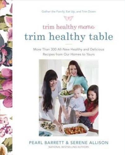Trim Healthy Mama's the Trim Healthy Table: 200 All-New Healthy and Delic - GOOD - image 2