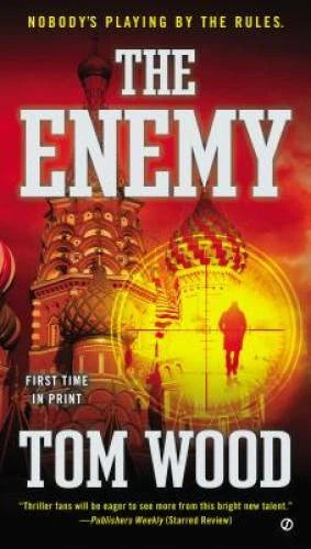 The Enemy (Victor) - Paperback By Wood, Tom - GOOD - image 2