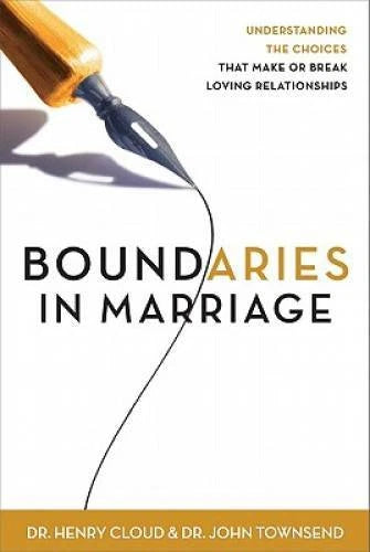 Boundaries in Marriage - Hardcover By Cloud, Henry - GOOD - image 2