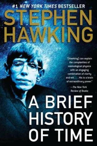 A Brief History of Time - Paperback By Stephen Hawking - GOOD - image 2