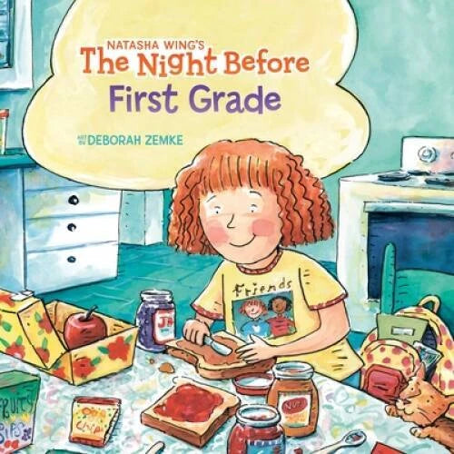 The Night Before First Grade - Paperback By Wing, Natasha - VERY GOOD