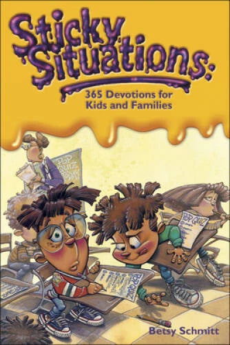 Sticky Situations: 365 Devotions for Kids and Families - Paperback - GOOD - image 2