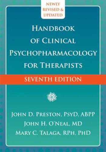 Handbook of Clinical Psychopharmaco<wbr/>logy for Therapists - Hardcover - VERY GOOD
