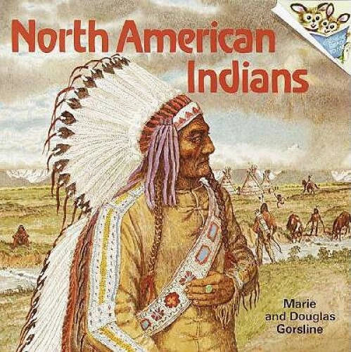 North American Indians (Pictureback(R<wbr/>)) - Paperback By Gorsline, Douglas - GOOD - image 2