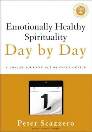 Emotionally Healthy Spirituality Day by Day: A 40-Day Journey with t - VERY GOOD - image 2