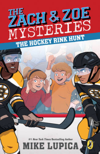 The Hockey Rink Hunt (Zach and Zoe Mysteries, The) - Paperback - VERY GOOD
