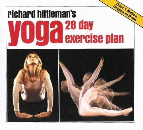 Richard Hittleman's Yoga: 28 Day Exercise Plan - Paperback - GOOD - image 2