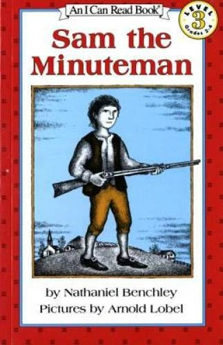 Sam the Minuteman (I Can Read Level 3) - Paperback By Benchley, Nathaniel - GOOD - image 2