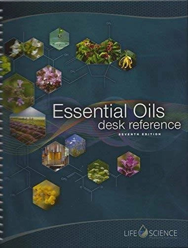Essential Oils Desk Reference 7th Edition - Spiral-bound - GOOD