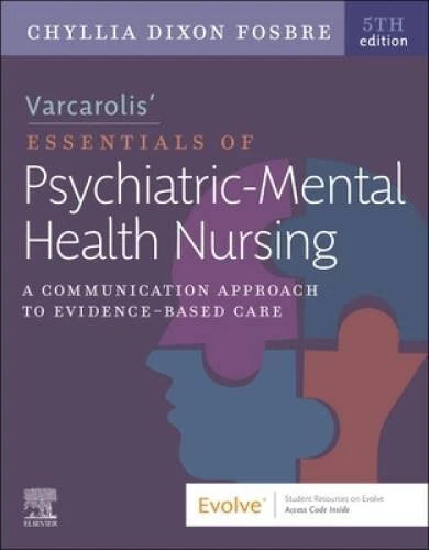 Varcarolis Essentials of Psychiatric Mental Health Nursing: A Communic - GOOD - image 2