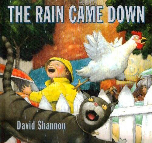 The Rain Came Down - Paperback By David Shannon - GOOD