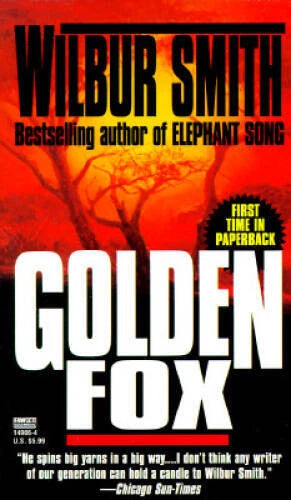 Golden Fox - Mass Market Paperback By Smith, Wilbur - VERY GOOD - image 2