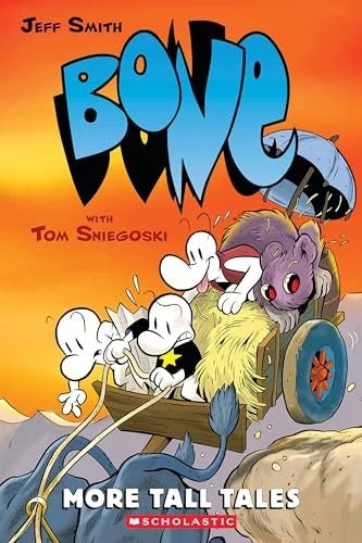 More Tall Tales: A Graphic Novel (BONE Companion) - Paperback - VERY GOOD - image 2