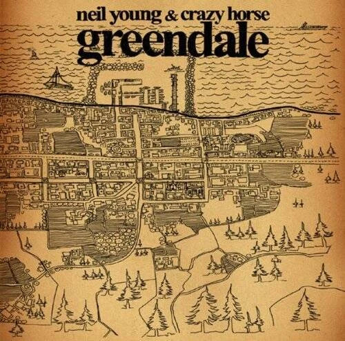 Greendale (Bonus DVD) - Audio CD By Neil Young Crazy Horse - GOOD - image 2