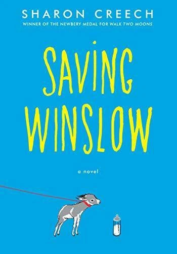 Saving Winslow - Hardcover By Creech, Sharon - VERY GOOD - image 2